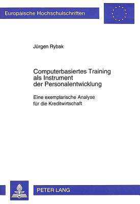 Computerbasiertes Training als Instrument der Personalentwicklung