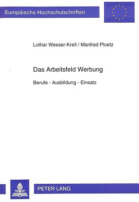 Das Arbeitsfeld Werbung