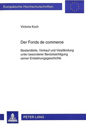 Der Fonds de commerce