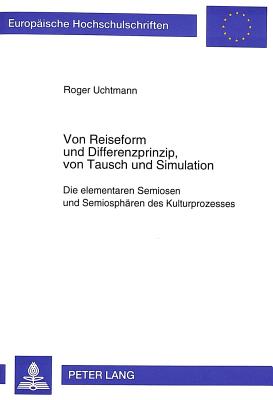 Von Reiseform und Differenzprinzip, von Tausch und Simulation