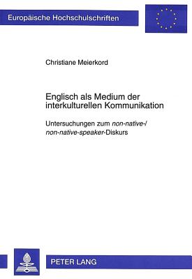 Englisch als Medium der interkulturellen Kommunikation