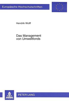 Das Management von Umweltfonds