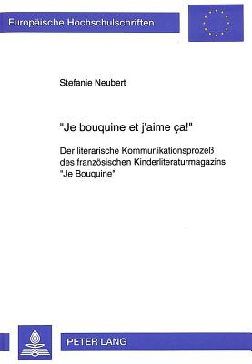 «Je bouquine et j'aime ca »