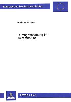 Durchgriffshaftung im Joint Venture