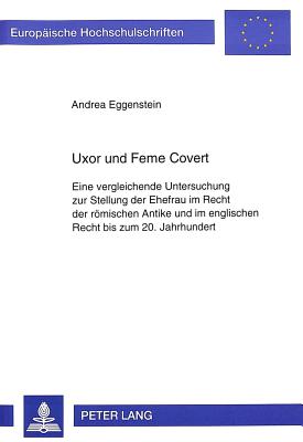 Uxor und Feme Covert