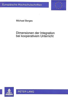 Dimensionen der Integration bei kooperativem Unterricht