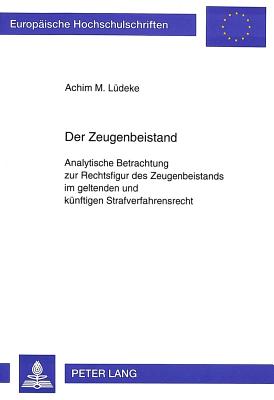 Der Zeugenbeistand
