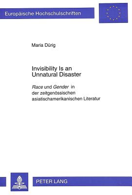 Invisibility Is an Unnatural Disaster