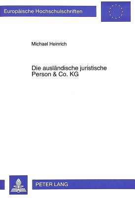 Die auslaendische juristische Person & Co. KG