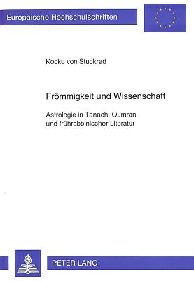 Froemmigkeit und Wissenschaft