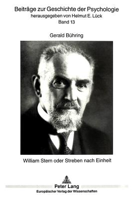 William Stern oder Streben nach Einheit