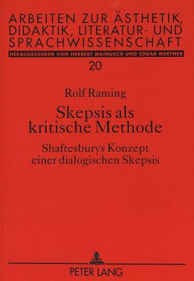 Skepsis als kritische Methode