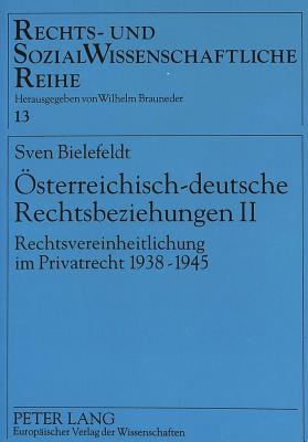 Oesterreichisch-deutsche Rechtsbeziehungen II