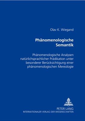 Phaenomenologische Semantik