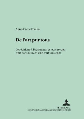 «De l'art pour tous»