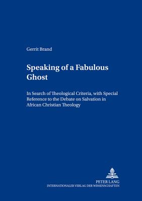 Speaking of a Fabulous Ghost