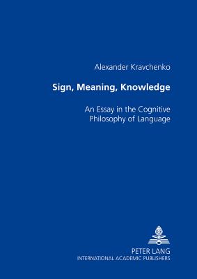 Sign,Meaning,Knowledge