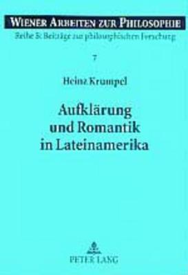 Aufklaerung Und Romantik in Lateinamerika