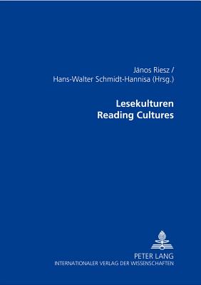 Lesekulturen / Reading Cultures