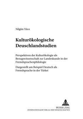 Kulturoekologische Deutschlandstudien