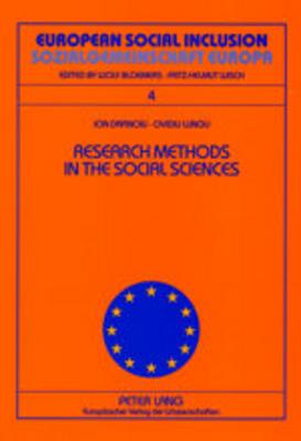 Research Methods in the Social Sciences Metode De Cercetare in Stiintele Sociale