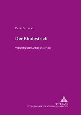 Der Bindestrich