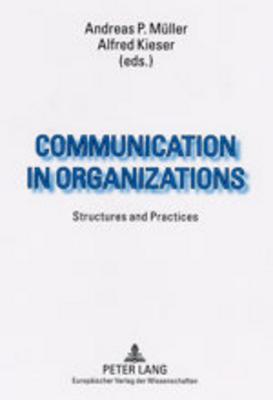 Communication in Organizations