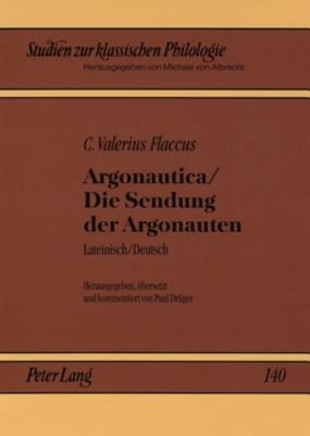 Argonautica / Die Sendung Der Argonauten