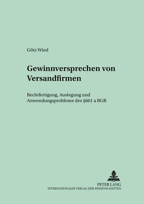 Gewinnversprechen Von Versandfirmen