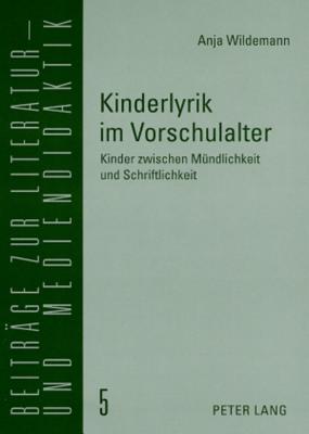 Kinderlyrik im Vorschulalter