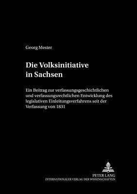 Die Volksinitiative in Sachsen
