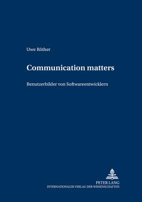 Communication Matters -