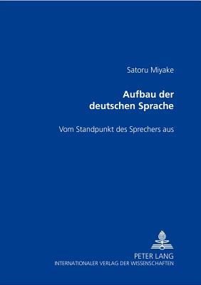 Aufbau Der Deutschen Sprache