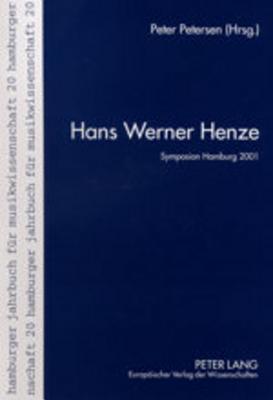 Hans Werner Henze