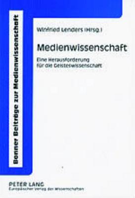 Medienwissenschaft