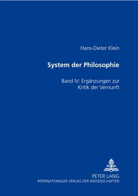 System der Philosophie
