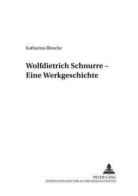 Wolfdietrich Schnurre