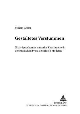 Gestaltetes Verstummen