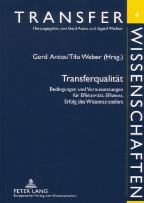 Transferqualitaet