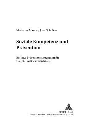 Soziale Kompetenz Und Praevention