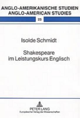 Shakespeare Im Leistungskurs Englisch