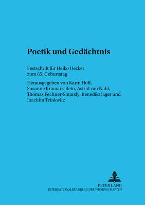 Poetik Und Gedaechtnis