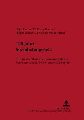 125 Jahre Sozialistengesetz
