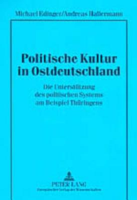 Politische Kultur in Ostdeutschland