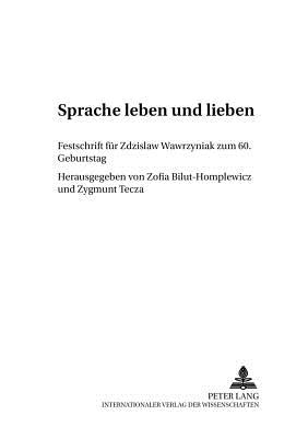 Sprache Leben Und Lieben