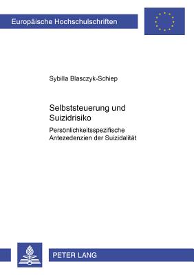 Selbststeuerung Und Suizidrisiko