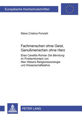 «Fachmenschen ohne Geist, Genumenschen ohne Herz»