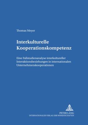 Interkulturelle Kooperationskompetenz