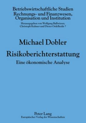 Risikoberichterstattung