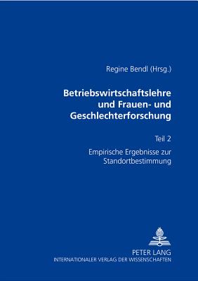 Betriebswirtschaftslehre und Frauen- und Geschlechterforschung